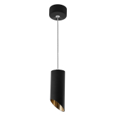 ML1818 GU10 35W 230V IP20 черный, золото 55*55*125