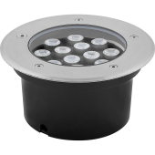 SP4114 12LED,холодный белый, 12W, 180*H90mm, внутр. D 82mm, IP67