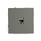 RST00-5117-10 Розетка компьютерная 1-местная RJ-45 (механизм), платиново-серый.