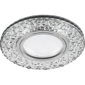 CD945 с LED подсветкой 4000K MR16 G5.3 прозрачный хром