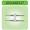 LD114 соединитель для светодиодной ленты 230V LS704 (3528) strip to strip
