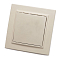 PSW10-9003-02 Выключатель 1-клавишный, скрытой установки, 220В, 10А, IP20, слоновая кость