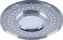 CD981 прозрачный серебро MR16 50W G5.3 12V с LED подсветкой