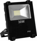 LL-850 2835 SMD 30W 3000LM 6400K AC220V/50Hz 175*155*55mm IP65, черный Прожектор  