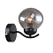 Светильник декоративный LB 9328/1 Томсон Чёрный Е14 40W 200х140х200мм