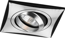 CD 2340 алюминиевый-черный 35W G5.3.