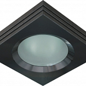 DL 151 черный,алюминий, MR16 50W G5,3