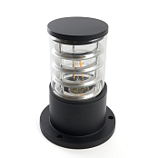 DH0800 60W E27 230V IP54 черный столб 108*108*206мм