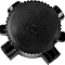 КЭМ 2-660-3 монтажная электрическая коробка 3-х рожковая 660V 165х65х135 черный