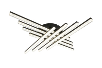 Светильник декоративный MS 1242/8 Торгау 94W Чёрный 3000-6000K 7257Lm AC220-230V 860х860х105мм димми