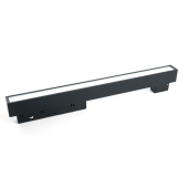 MGN302 черный 12W 3000К 48V 960Lm 300*22*43 мм