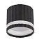 HL369 12W 230V GX53 IP20 черный без лампы 85*85*75