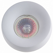 RD110 (AZT 26) WH белый декоративный гипсовый светильник