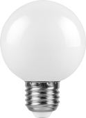 LB-371 3W E27 6400K 230V шар
