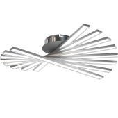Люстра TLСI8-051-01 Серый 4000К 60W 4200Lm 510х510х130