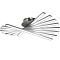 Люстра TLСI8-051-01 Серый 4000К 60W 4200Lm 510х510х130