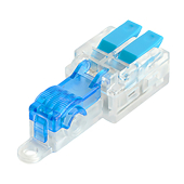 LD503-2-15 Зажим прокалывающий ЗПО 1-1,5 мм2 c ответв.клеммой LD219 на 1 выход, (упаковка 10 шт)