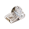 LD400-3 (упак 20 шт) Клемма влагостойкая IP68 3-проводная, с гелем 