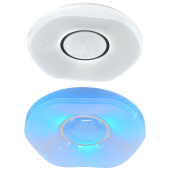 MS 1003 81W 3000-6000К АС 180-240V с подсветкой RGB 490мм с ПДУ 