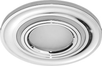CD 600 Хром 12V 50W G5.3 MR16 с белой LED подсветкой 4000К