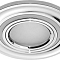 CD 600 Хром 12V 50W G5.3 MR16 с белой LED подсветкой 4000К