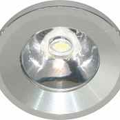 LN(G)770, 1 LED, 1 W, 230V, 30*25 мм, круг