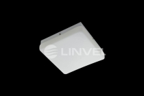 LG 8160 S white 1*E14 IP44 Max 60W 210*210*80mm