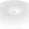 ST400 24W 220V IP20 6000K 2160Lm  Ø320мм 