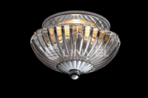 Светильник декоративный V 684 CH CLEAR 220V/12V 50W MR16