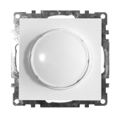 GLS10-7106-01 Выключатель белый электрический диммирующий (механизм) 250В 10А
