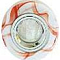 CD96 50W G5,3 керамика хром с лампой