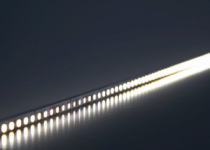 LS501, 120SMD(2835)/м 11Вт/м 24V 5000*8*1.22мм 3000К