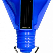 PL262 4LED синий  D 68*155м "лампочка"