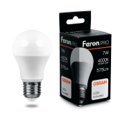 LB-1007 (7W) 230V E27 2700K OSRAM LED