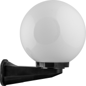 НБУ 01-60-200 шар E27 60W 230V IP44 молочно-белый 283х200х280мм