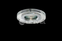 CRY-02 CH MIRROR 220/12V Max 35W G5.3 круг под MR-16 ЕАС