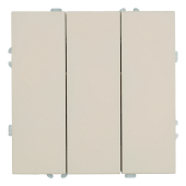 RSW10-5108-08 Переключатель 3-клавишный (механизм),250В,10А,кашемир.