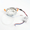 LB-4024 кольцо с подсветкой, 4W 20LED SMD2835 4000K с патронам GX53