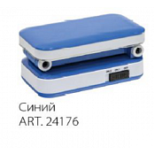 DE1700 24LED 2W 230V настольный светильник синий, 75*130*270мм