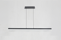 MS 1204 Пуи 30W Чёрный 3000-6000К 1200Lm 1005х1200мм диммируемый с ПДУ