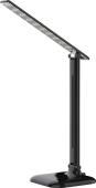 DE1725 10W 4000K 500Lm 100-240Vс кабелем длиной 150см черный диммируемый
