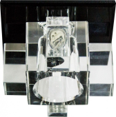 1525 JCD9 35W G9 2,5W прозрачный, черный, cо встроенными светодиодами RGB