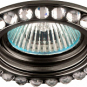DL111-C MR16 MAX50W 12V G5.3, прозрачный, черный