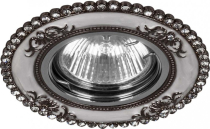 CD 2054 черный/хром MR16 Max 35 W 220V G5,3 