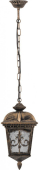 PL4095 60W 230V E27 черное золото IP44