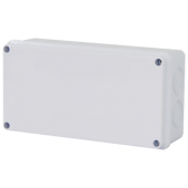 EBX31-04-65, 200*100*70 мм,8 выбивных отверстий, IP65, светло-серая