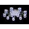 LV 8526/12 Хром/LED синий+белый