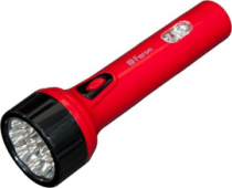 TL042 9+3LED 0,7W со встроенной вилкой для подзарядки 230V/50Hz красный