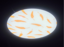 ST401 orange 24Вт 220В 6000К Ø300 мм