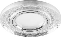 CD960 с LED подсветкой 4000K MR16 G5.3 прозрачный хром